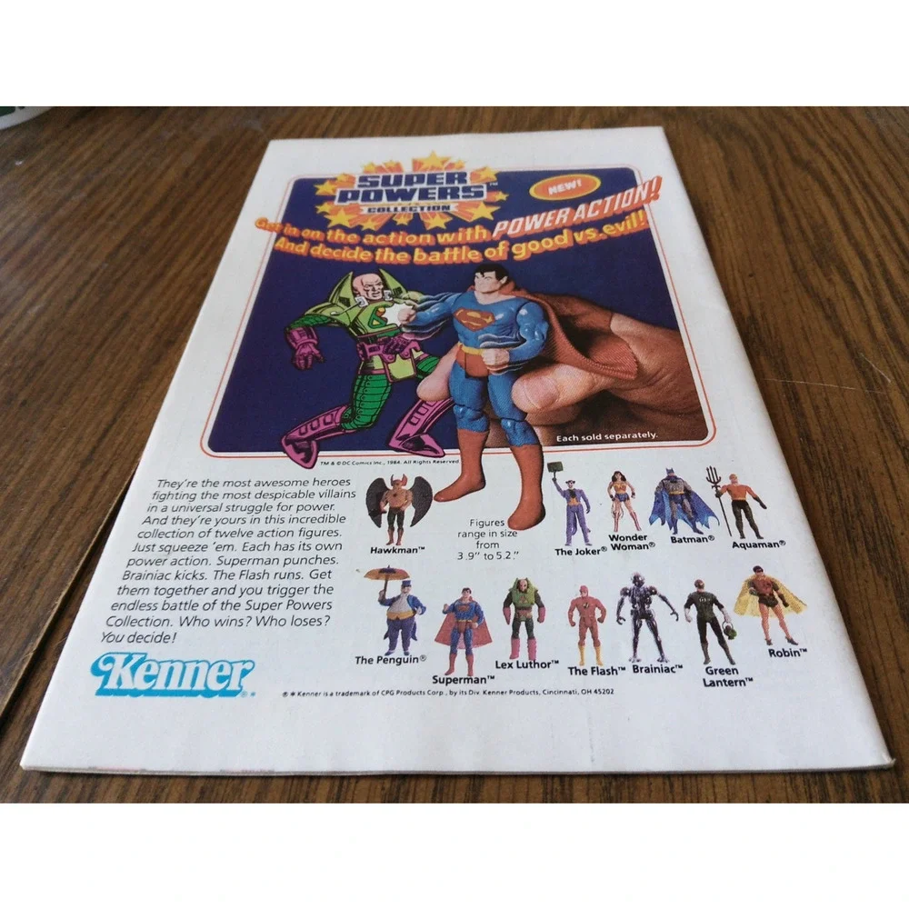 Red Tornado #1 July 1985 DC Comics